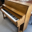 1987 Yamaha P22 studio piano in oak - Upright - Studio Pianos